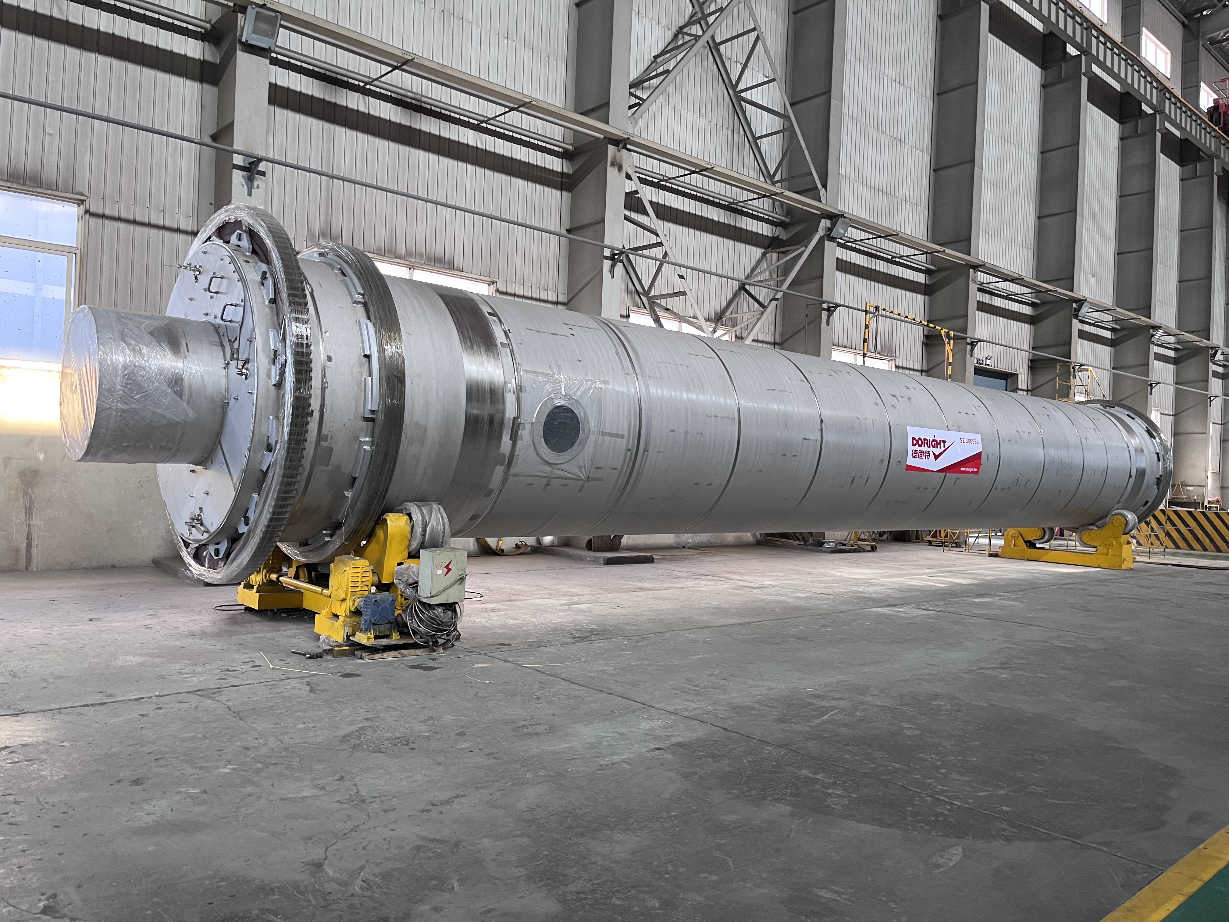 转筒干燥机+火箱