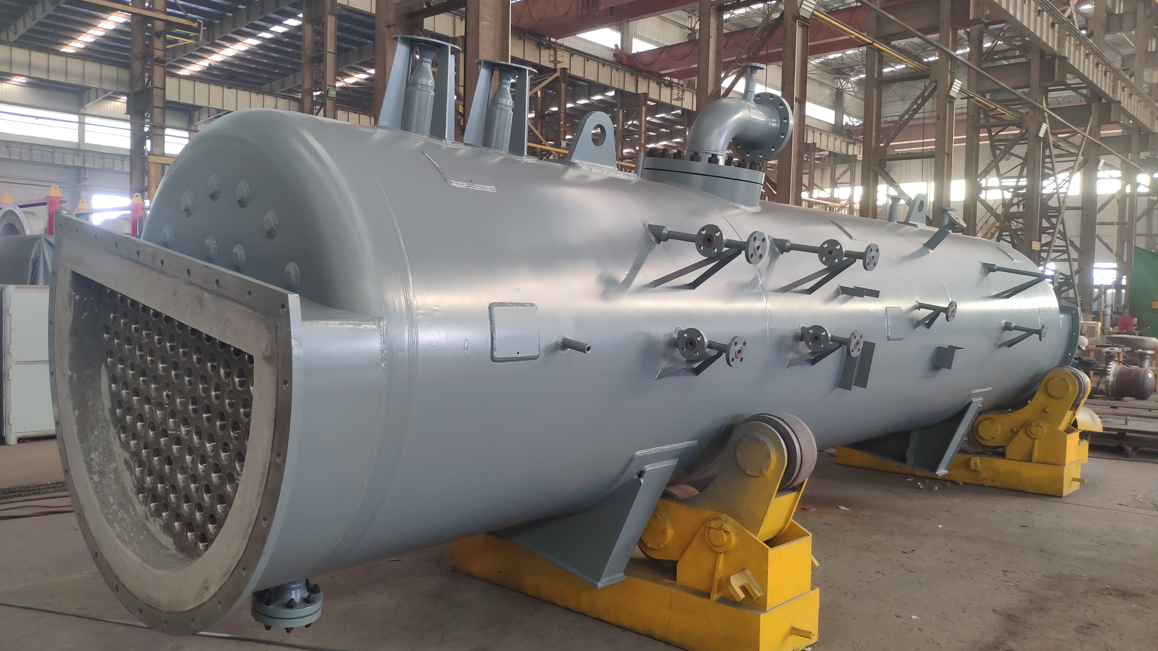 立式/卧式余热回收器